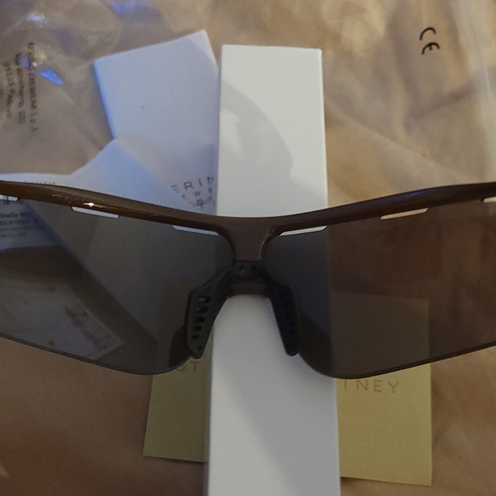 Stella McCartney  Brown / Blue Photochromic Sunglasses